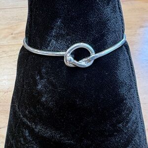 Sterling Silver Knot Bracelet NWTS